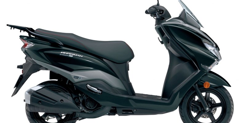 Suzuki Burgman Street 125EX 