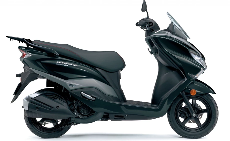 Suzuki Burgman Street 125EX Bild 1: Suzuki Burgman Street 125EX