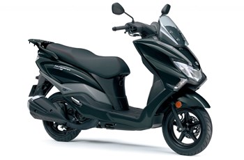 Suzuki Burgman Street 125EX 2026 - Bild 5