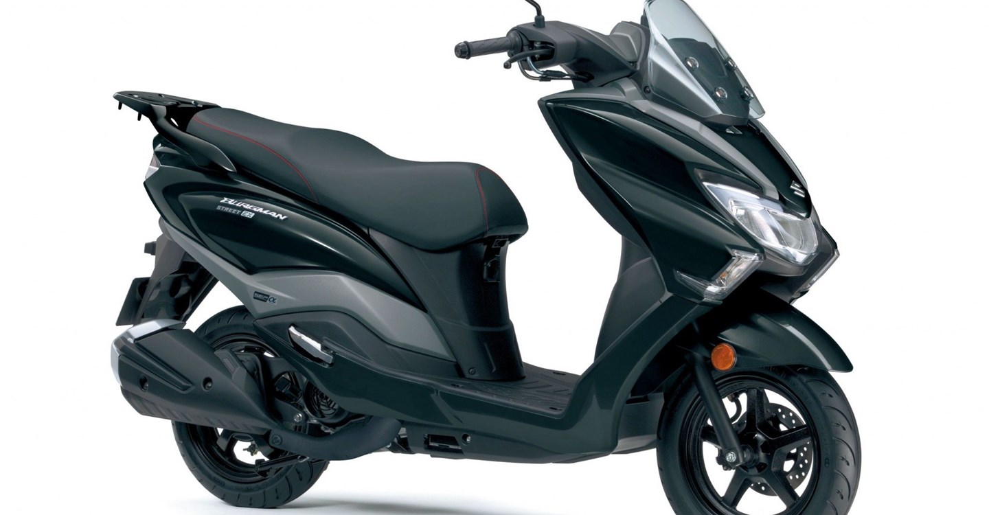 Suzuki Burgman Street 125EX