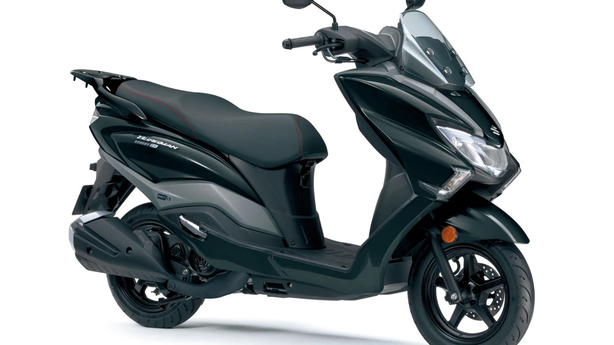 Suzuki Burgman Street 125EX Bild 4: Suzuki Burgman Street 125EX