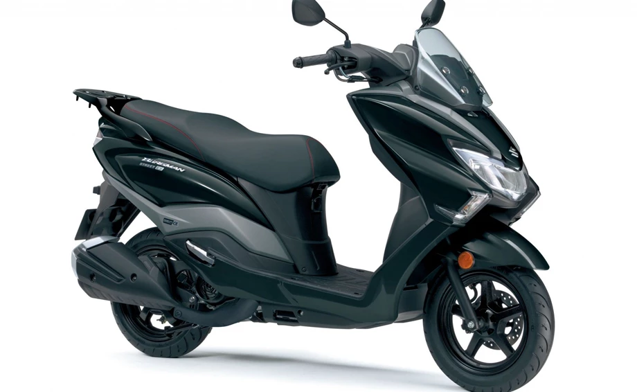 Suzuki Burgman Street 125EX Bild 4: Suzuki Burgman Street 125EX