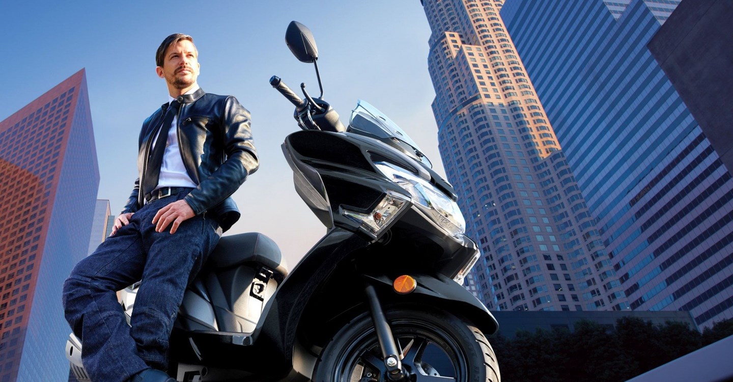 Suzuki Burgman Street 125EX