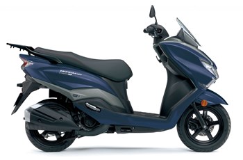 Suzuki Burgman Street 125EX 2026 - Bild 8