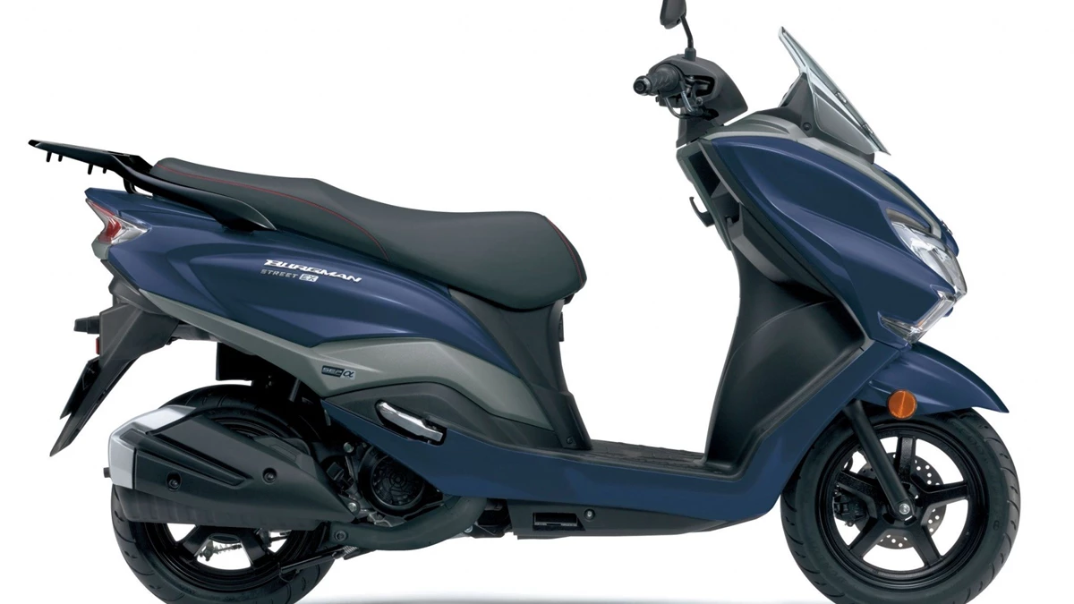 Suzuki Burgman Street 125EX Bild 7: Suzuki Burgman Street 125EX
