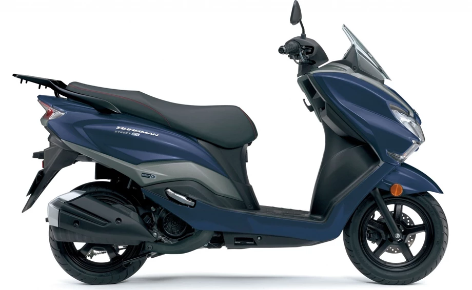 Suzuki Burgman Street 125EX Bild 7: Suzuki Burgman Street 125EX