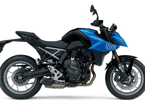 Suzuki GSX-8S 