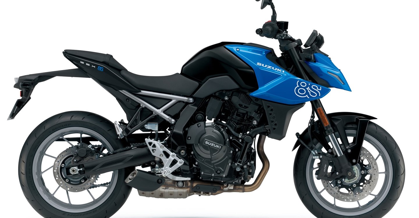 Suzuki GSX-8S