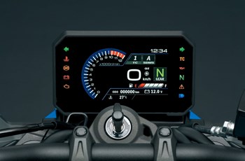 Suzuki GSX-8S 2026 - Bild 7