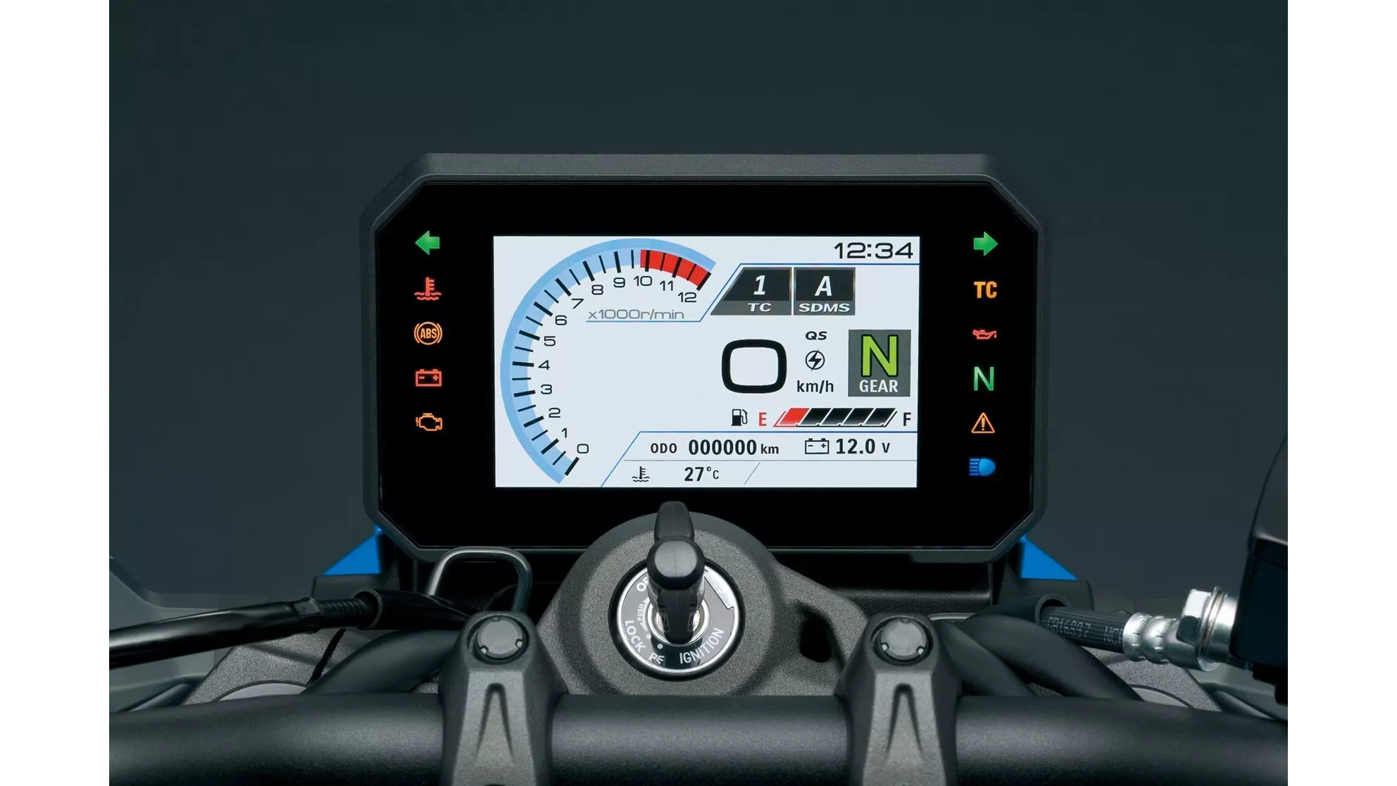 Suzuki GSX-8S - Immagine 6 Suzuki GSX-8S - Immagine 6