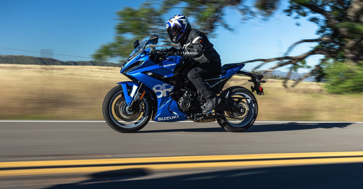 Suzuki GSX-8R