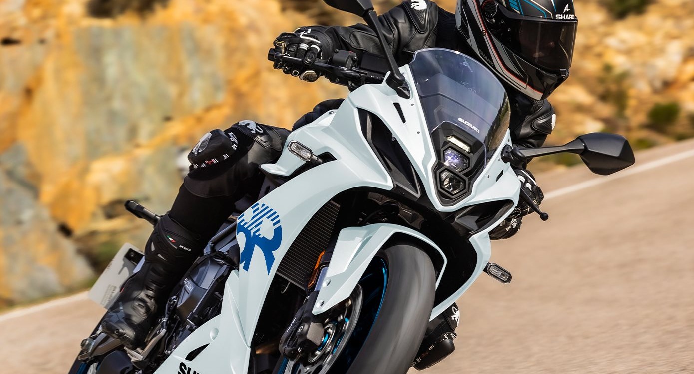 Suzuki GSX-8R