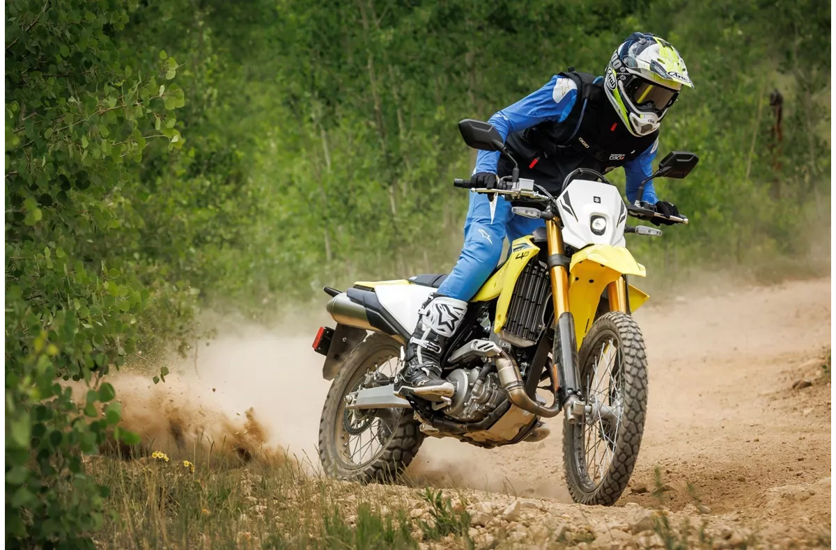 Suzuki DR-Z4S Suzuki DR-Z4S