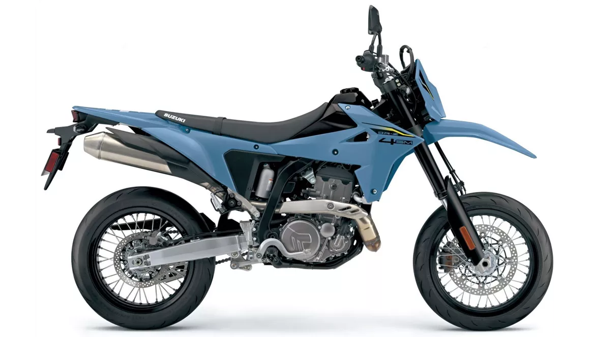 Suzuki DR-Z4SM 2026 Suzuki DR-Z4SM 2026