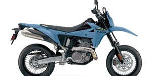 Suzuki DR-Z4SM 2026 vs Suzuki DR-Z4S 2026