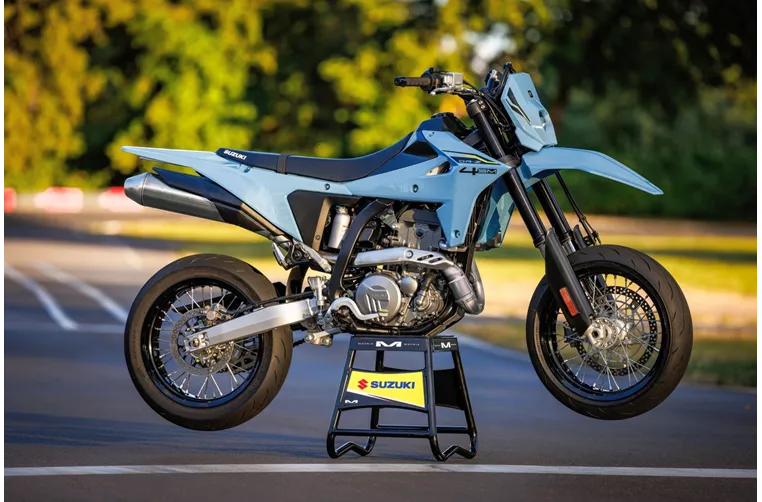 Suzuki DR-Z4SM 2026 Suzuki DR-Z4SM 2026