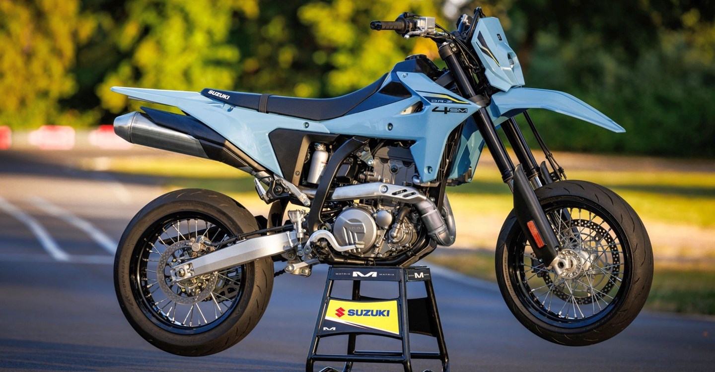 Suzuki DR-Z4SM