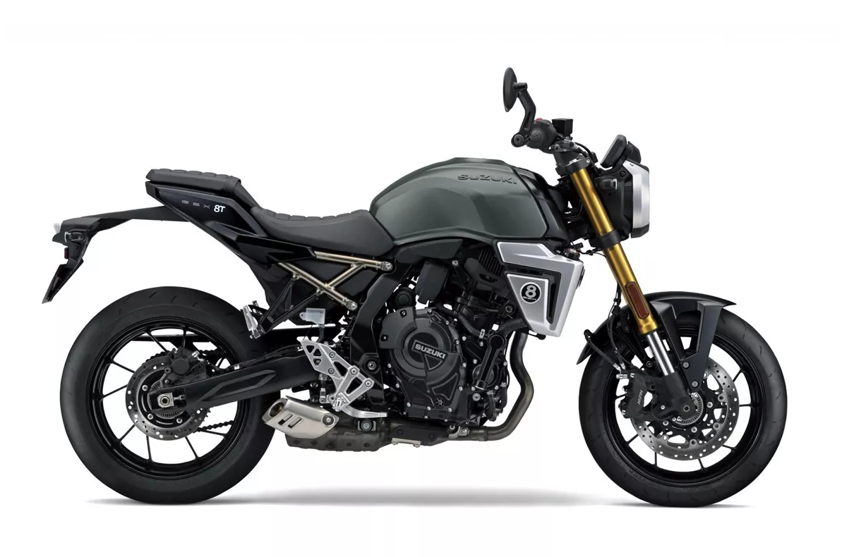 Suzuki GSX-8T Suzuki GSX-8T