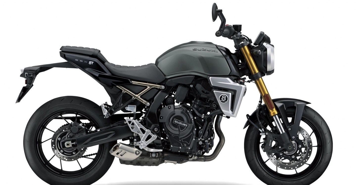 Suzuki GSX-8T
