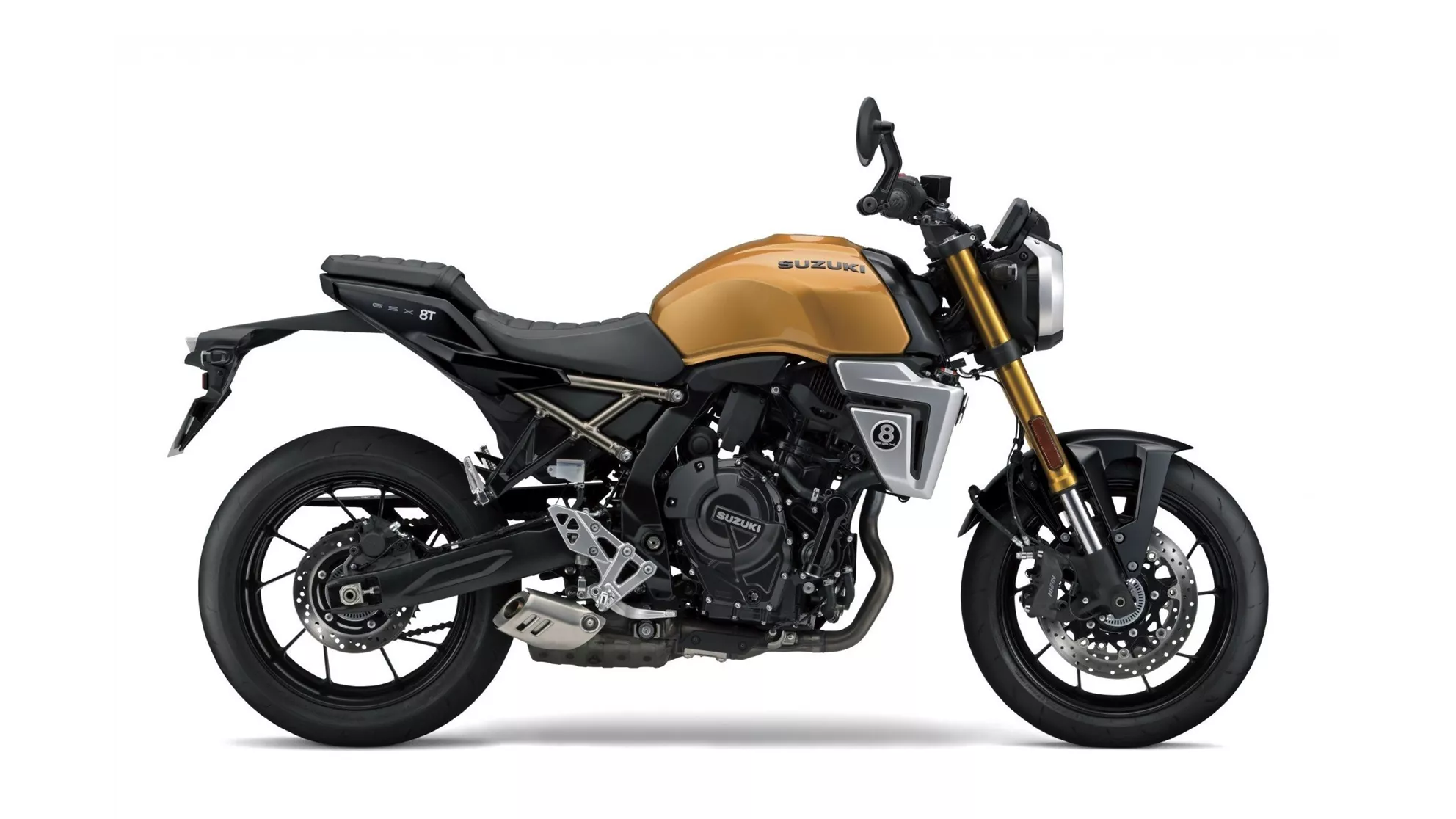 Suzuki GSX-8T - Image 1 Suzuki GSX-8T - Image 1