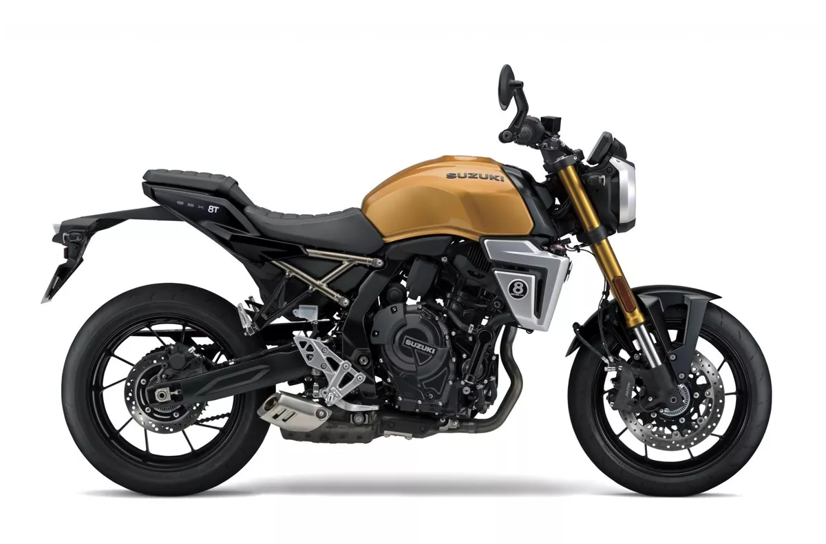 Suzuki GSX-8T Suzuki GSX-8T