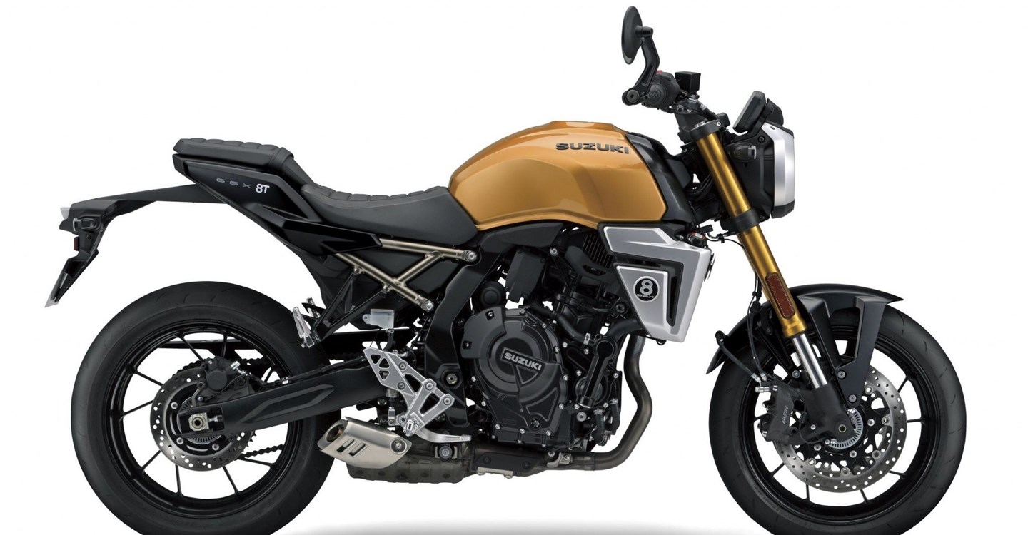 Suzuki GSX-8T