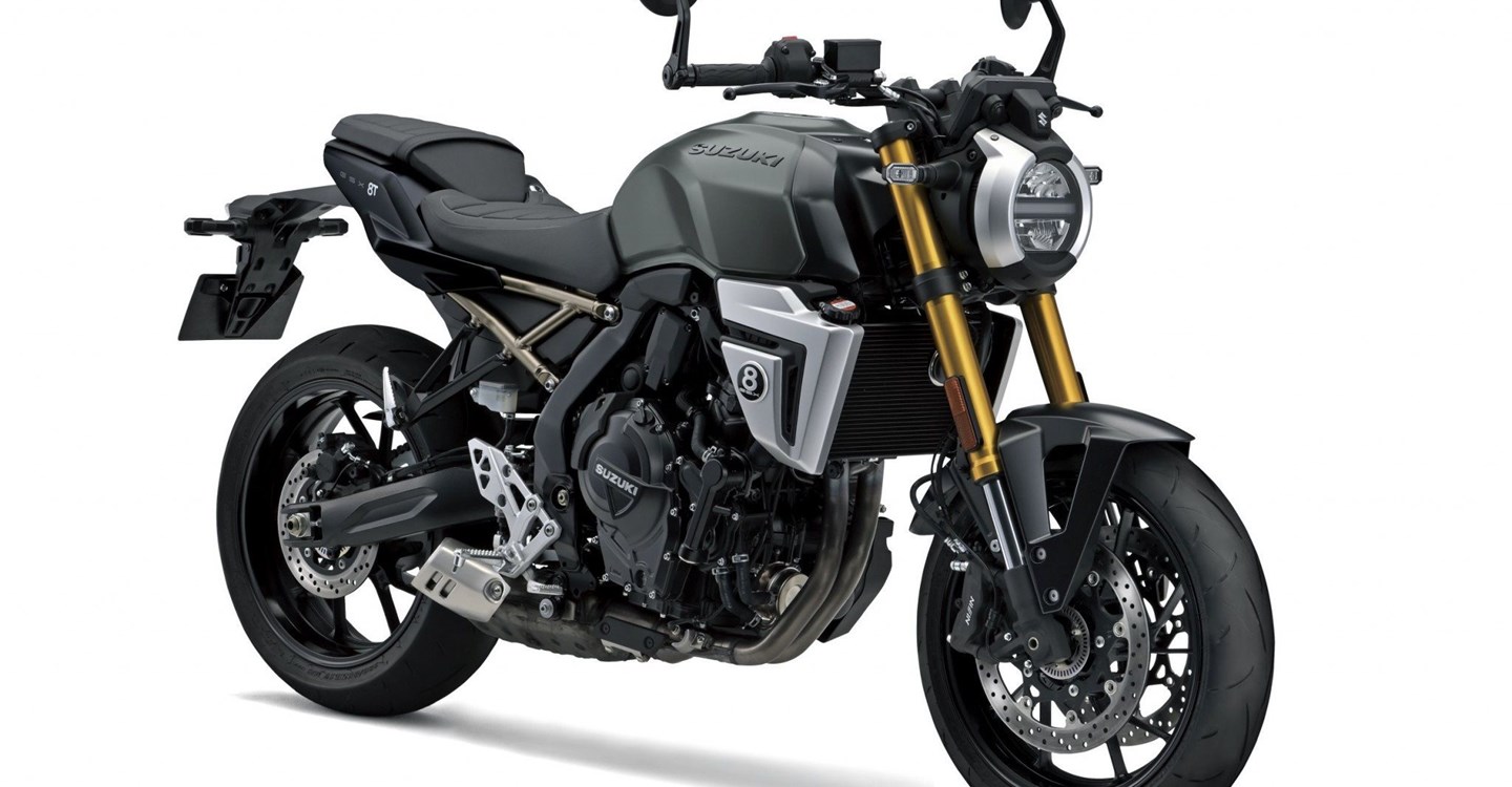 Suzuki GSX-8T