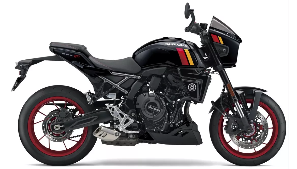 Suzuki GSX-8TT 2026 Suzuki GSX-8TT 2026