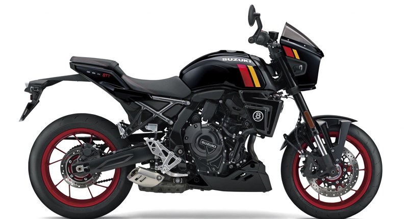 Suzuki GSX-8TT