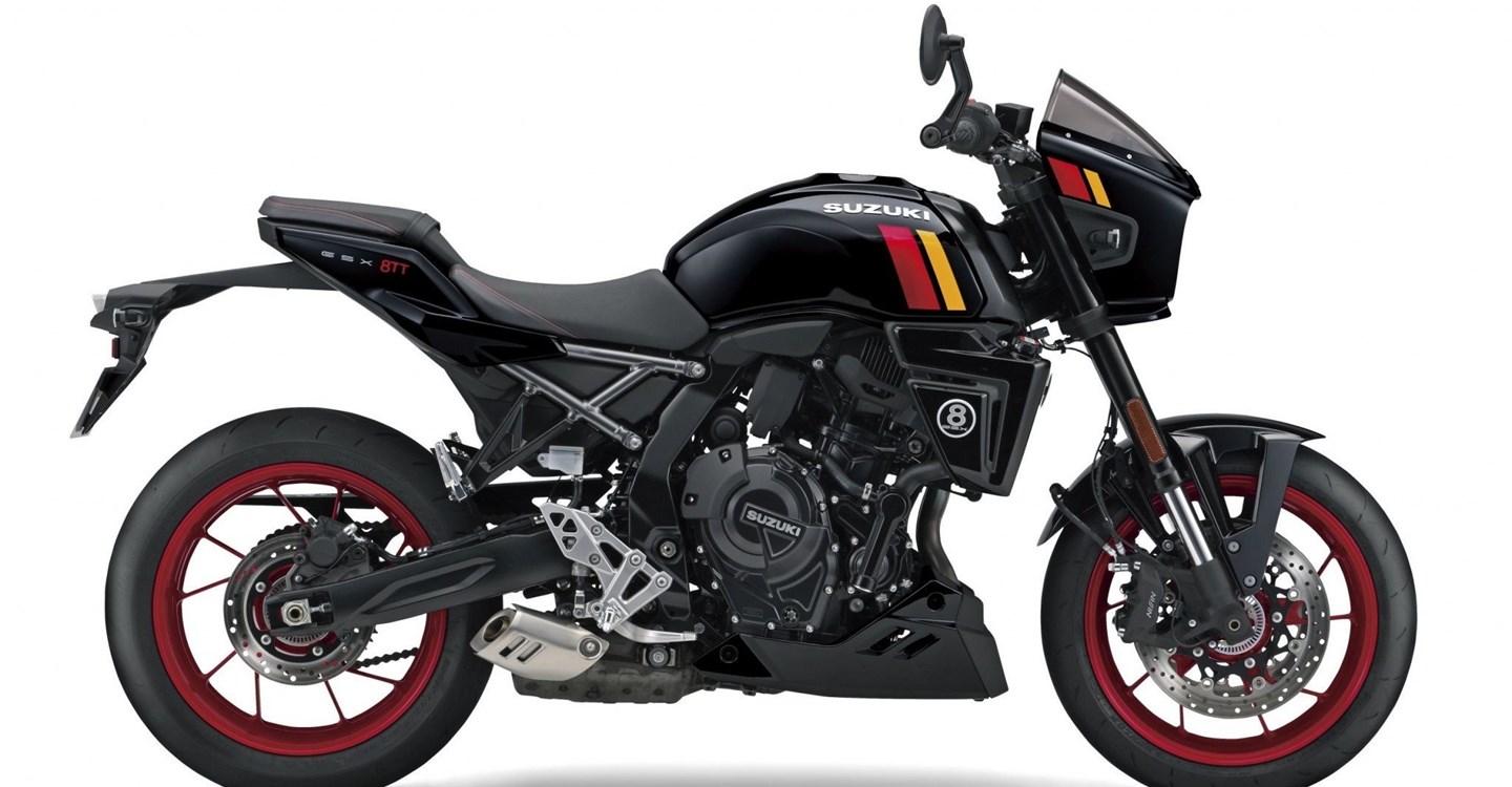 Suzuki GSX-8TT