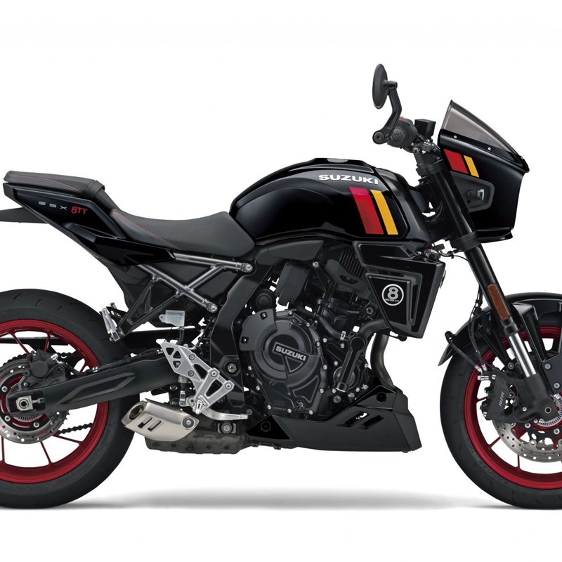 Suzuki GSX-8TT