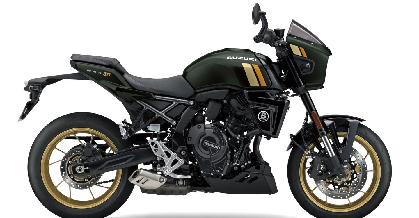 Suzuki GSX-8TT