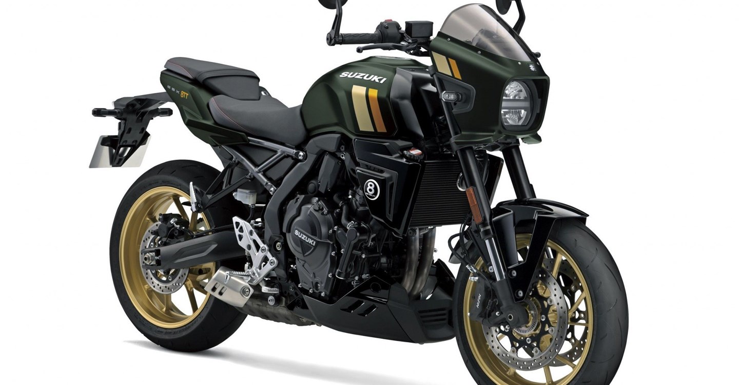 Suzuki GSX-8TT