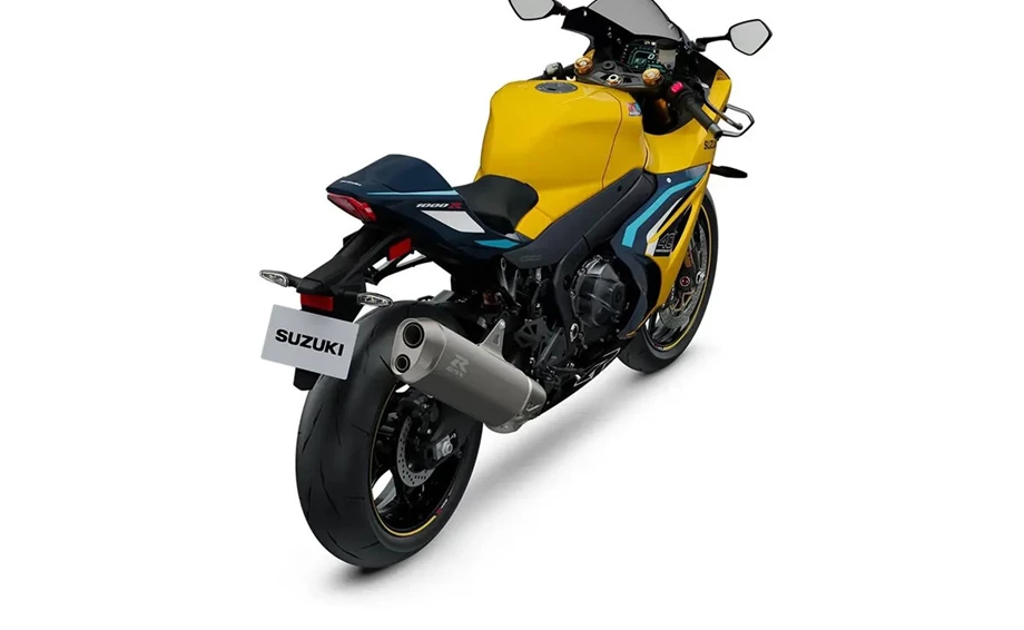 Suzuki GSX-R1000R Bild 8: Suzuki GSX-R1000R
