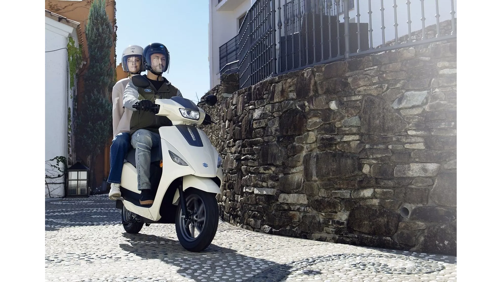 Suzuki e-Address - Bild 3 Suzuki e-Address - Bild 3