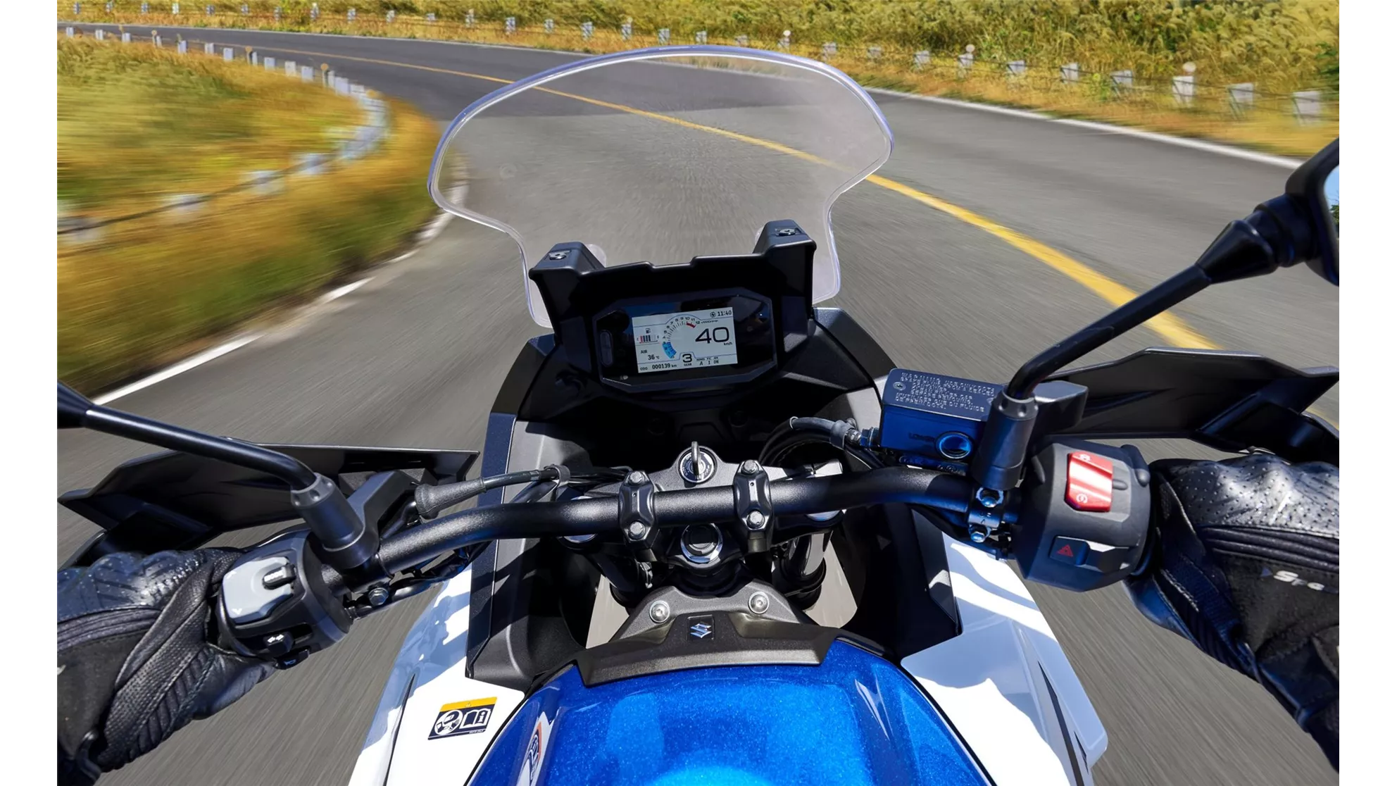 Suzuki SV-7GX - Image 3 Suzuki SV-7GX - Image 3