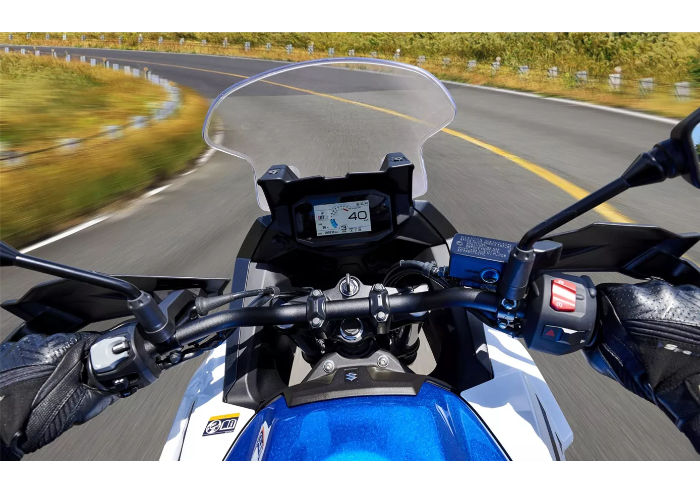 Suzuki SV-7GX 2026 Suzuki SV-7GX 2026