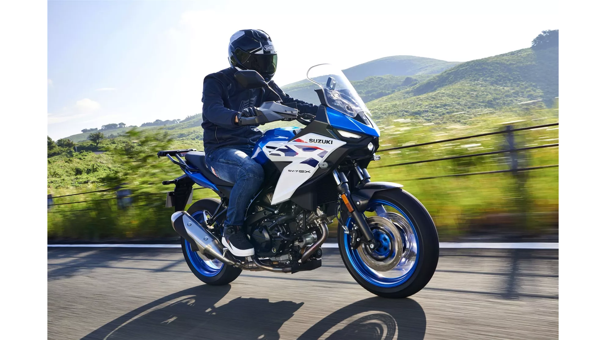 Suzuki SV-7GX - Image 1 Suzuki SV-7GX - Image 1