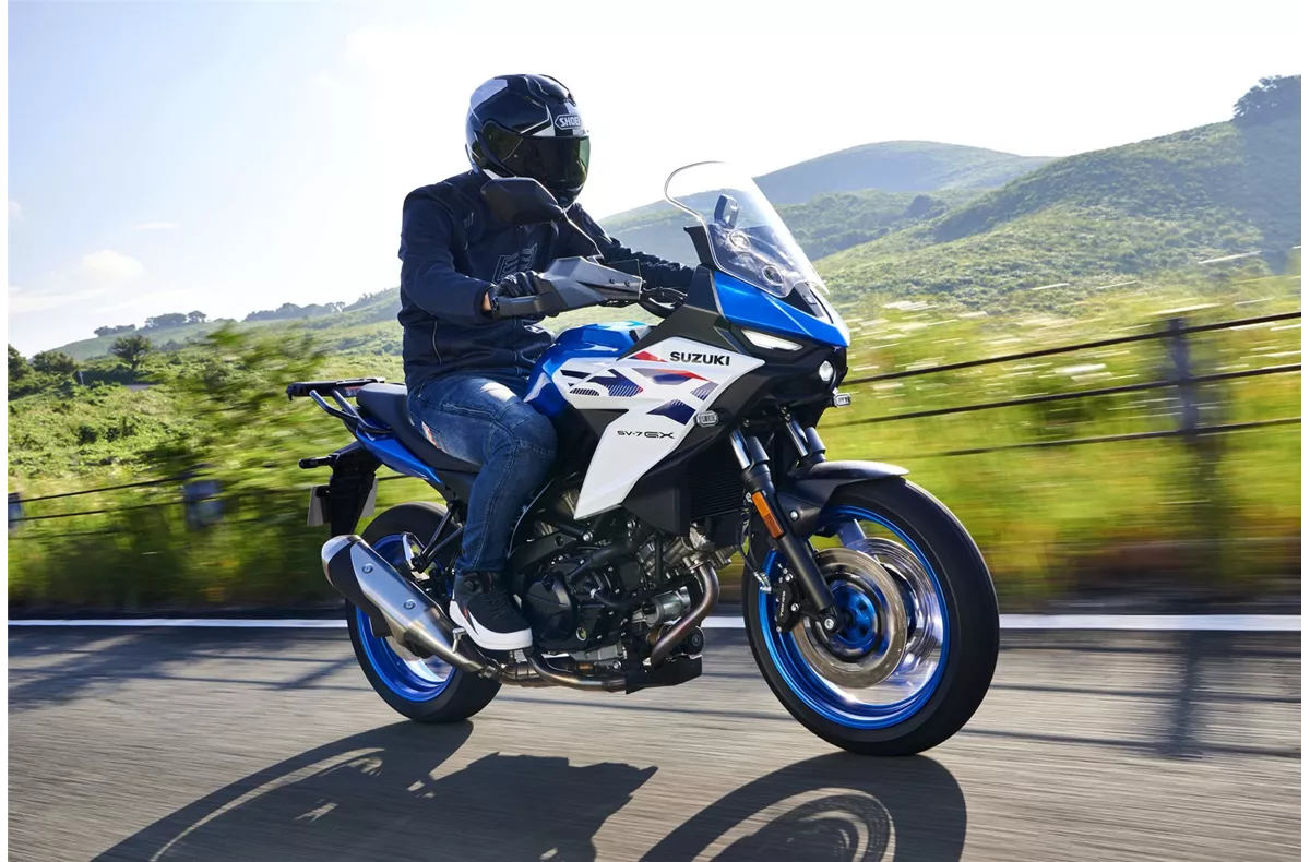Suzuki SV-7GX Suzuki SV-7GX
