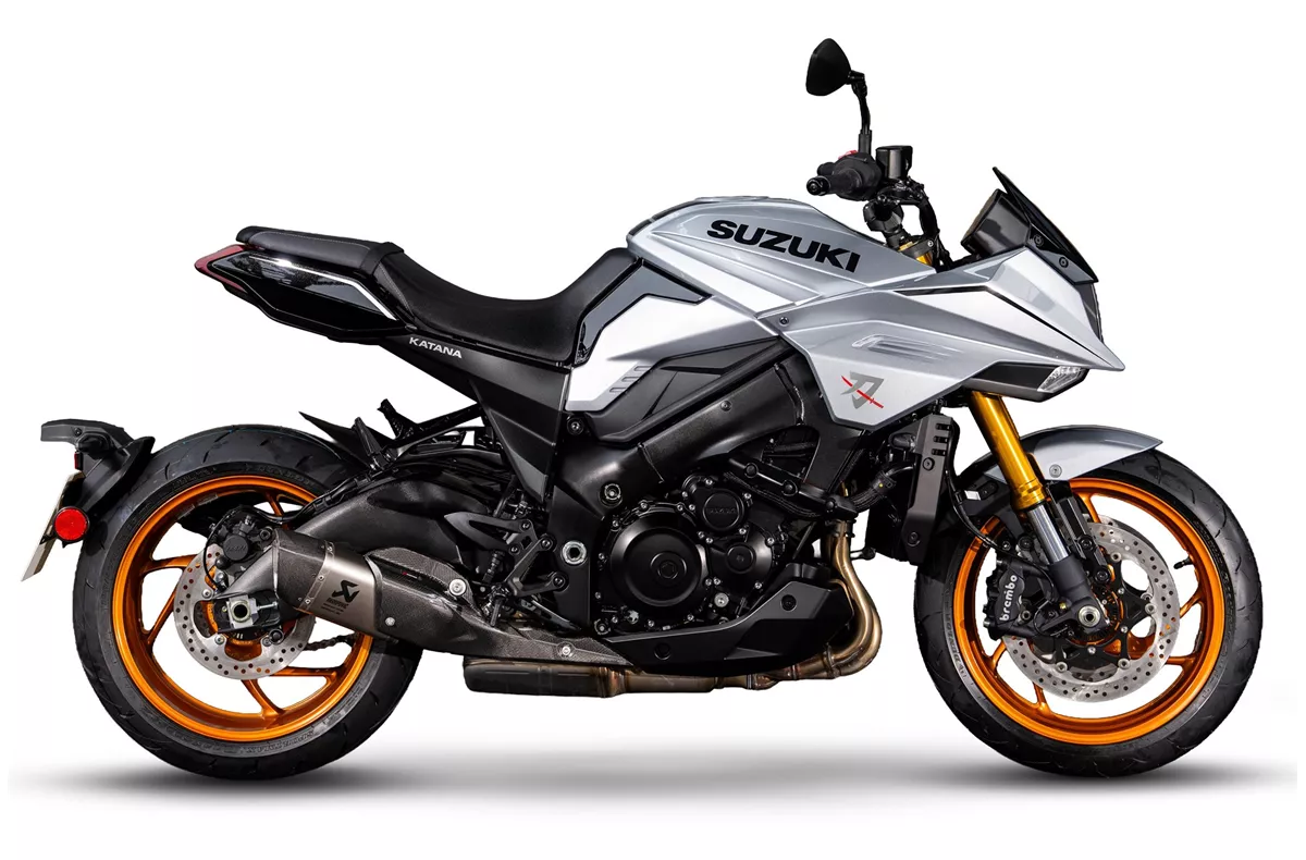 Suzuki Katana Limited Edition Suzuki Katana Limited Edition