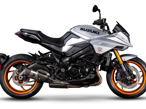 Suzuki Katana Limited Edition 