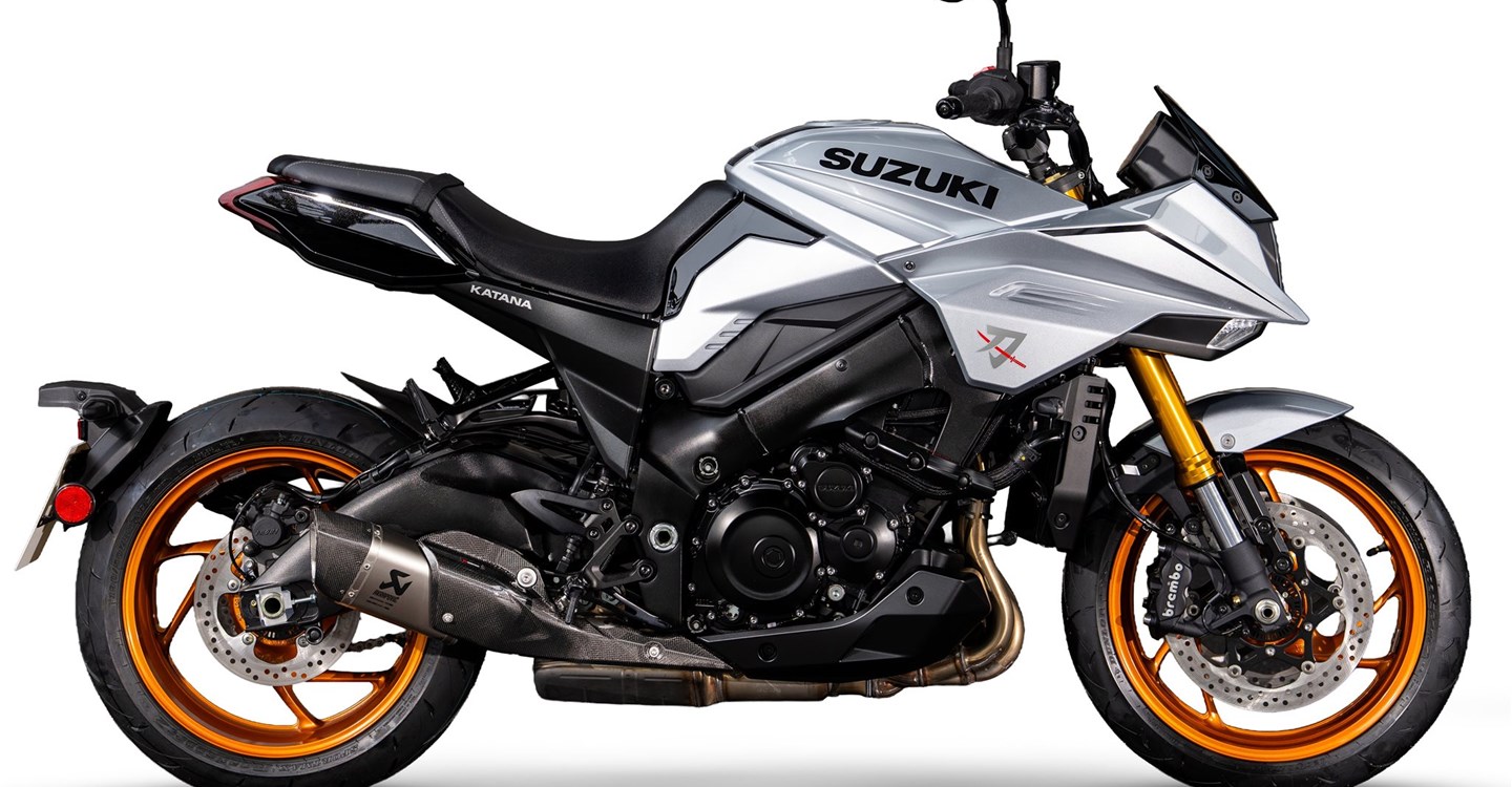 Suzuki Katana Limited Edition