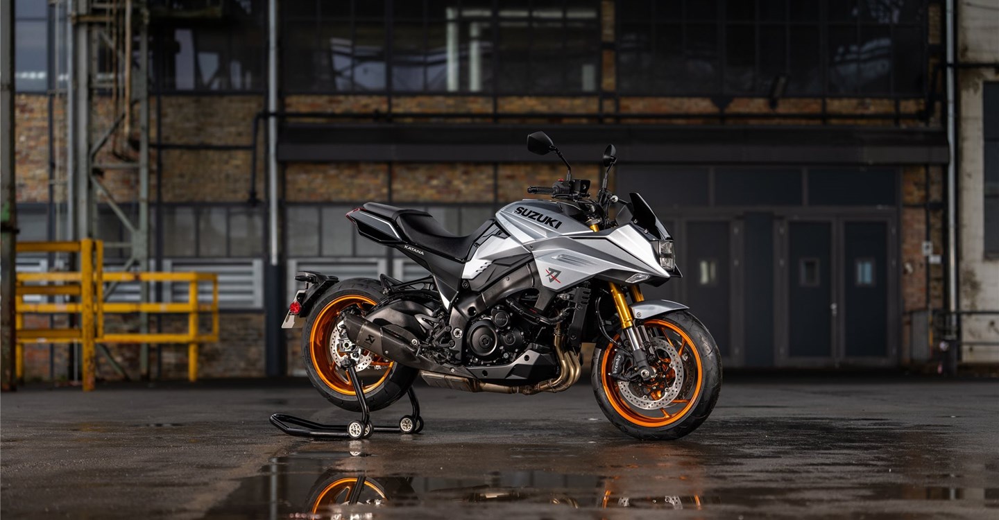 Suzuki Katana Limited Edition