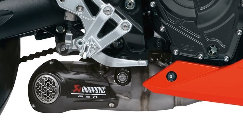 Suzuki GSX-8R Daidai-Iro Power Edition