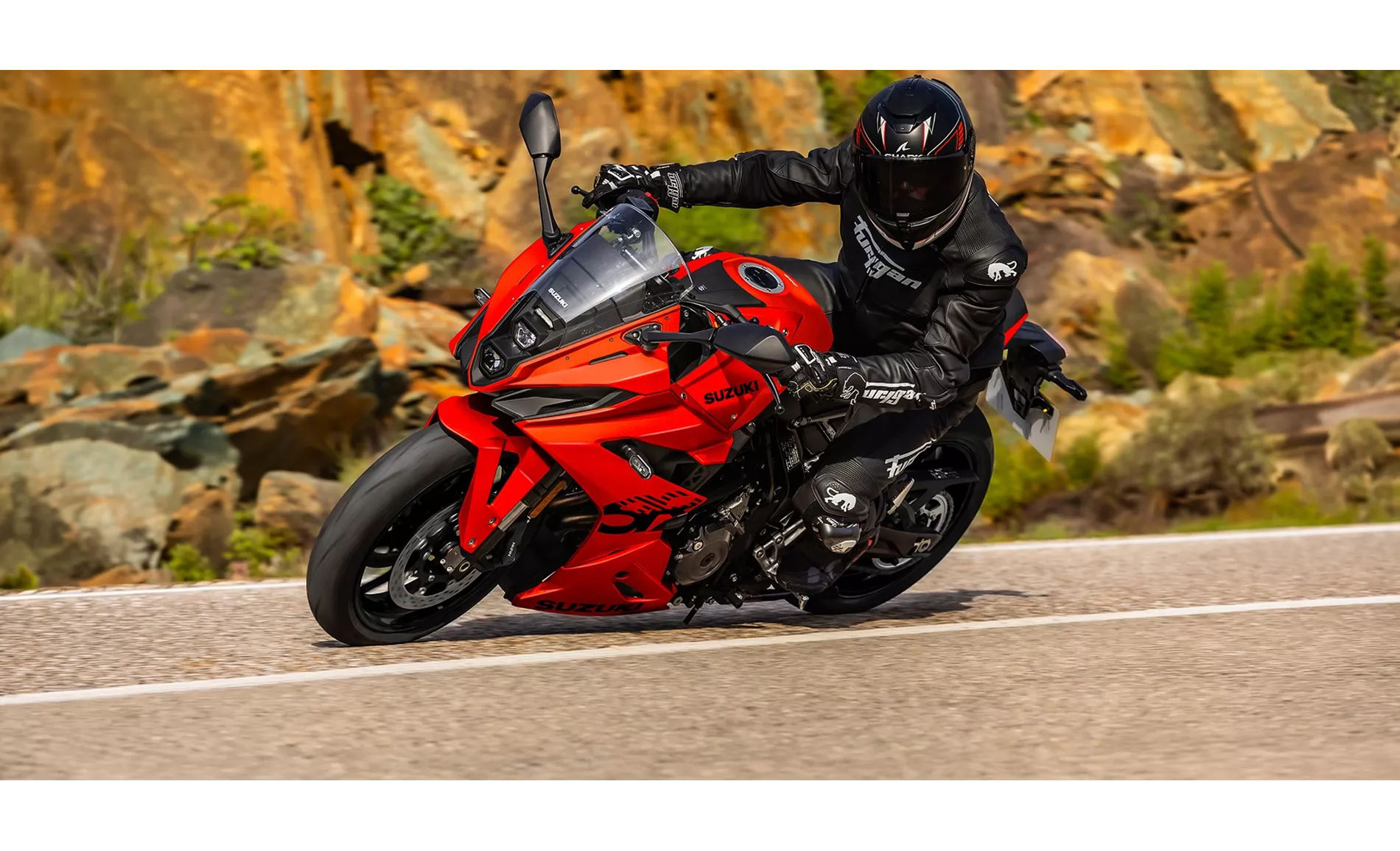 Suzuki GSX-8R Daidai-Iro Power Edition 2026 Suzuki GSX-8R Daidai-Iro Power Edition 2026