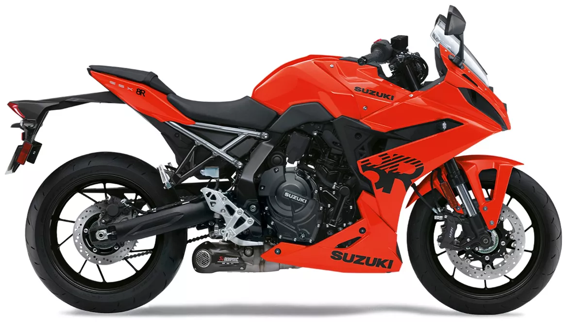 Suzuki GSX-8R Daidai-Iro Power Edition 2026 Suzuki GSX-8R Daidai-Iro Power Edition 2026
