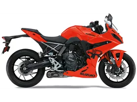 Suzuki GSX-8R Daidai-Iro Power Edition Suzuki GSX-8R Daidai-Iro Power Edition