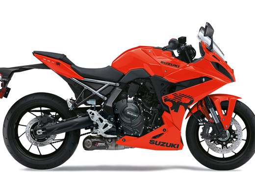 Suzuki GSX-8R Daidai-Iro Power Edition