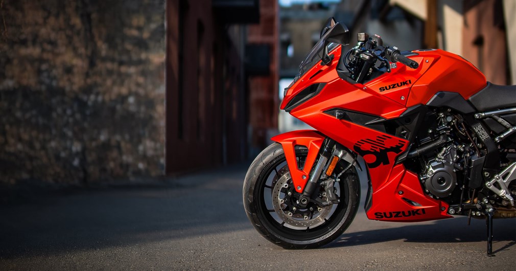GSX-8R Daidai-Iro Edition