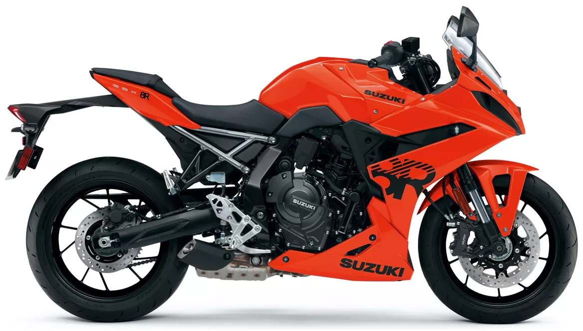 Suzuki GSX-8R Daidai-Iro Edition 2026 Suzuki GSX-8R Daidai-Iro Edition 2026